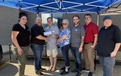 Over $1,200 raised for Square One at the Taste of Summer Charity BBQ