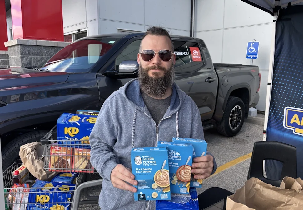 Niverville comes together for Fall Food Drive, now La Broquerie